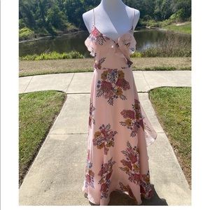 New Floral Maxi